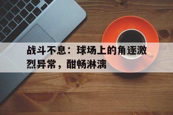 战斗不息：球场上的角逐激烈异常，酣畅淋漓的简单介绍